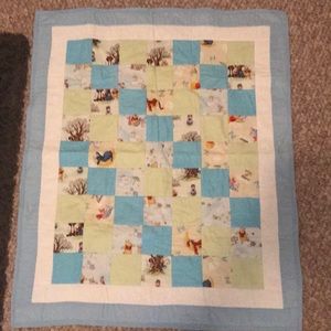 Reversible quilt or tummy time mat Disney
